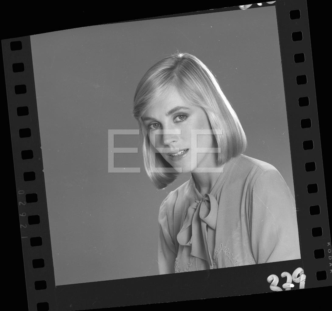 Bess Armstrong This Girl For Hire Actress Harry Langdon Negative w/rights 357D