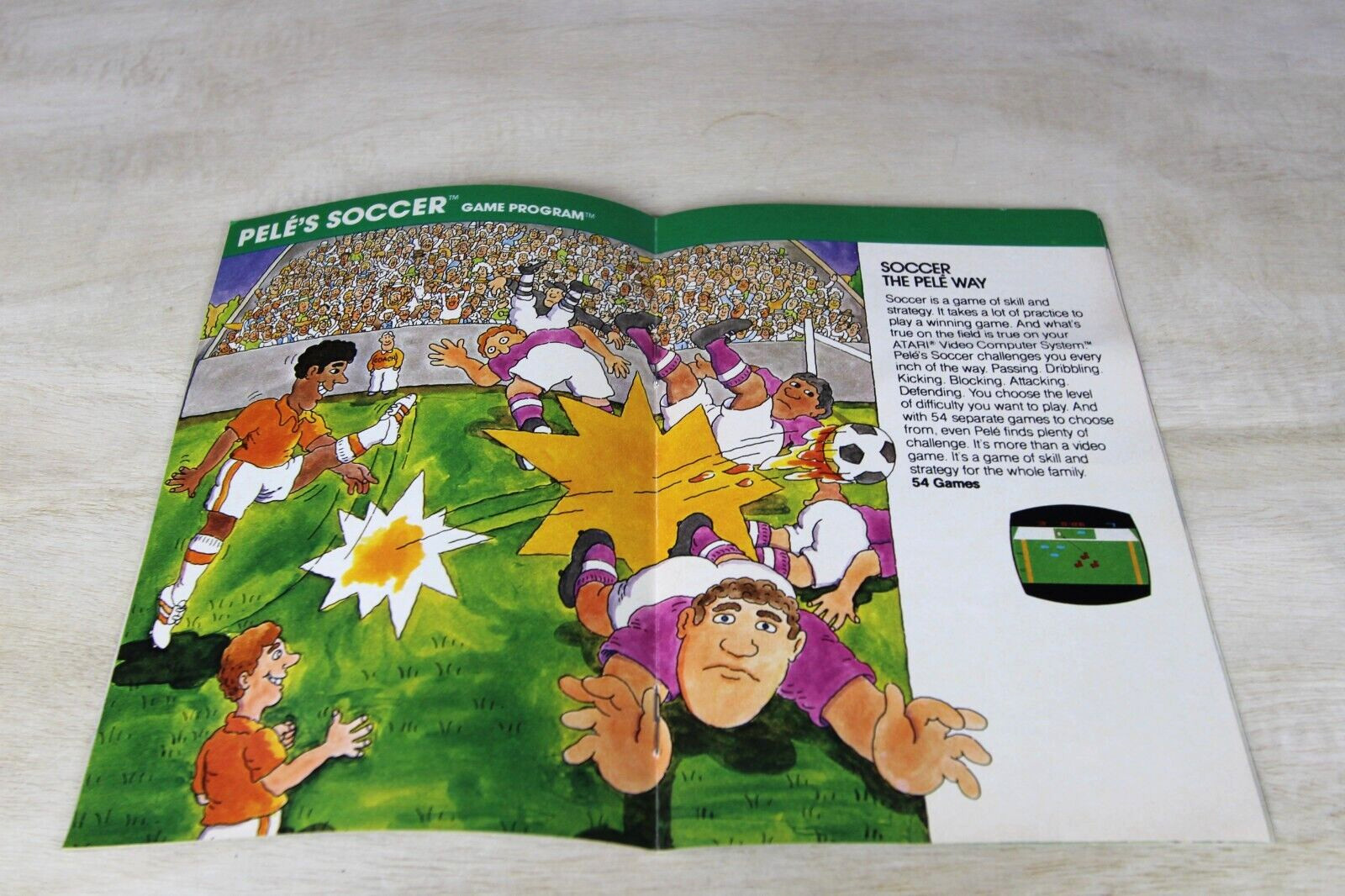 The Atari Video Computer System Catalog 43 Game Program Cartridges 1981 (REV.C)