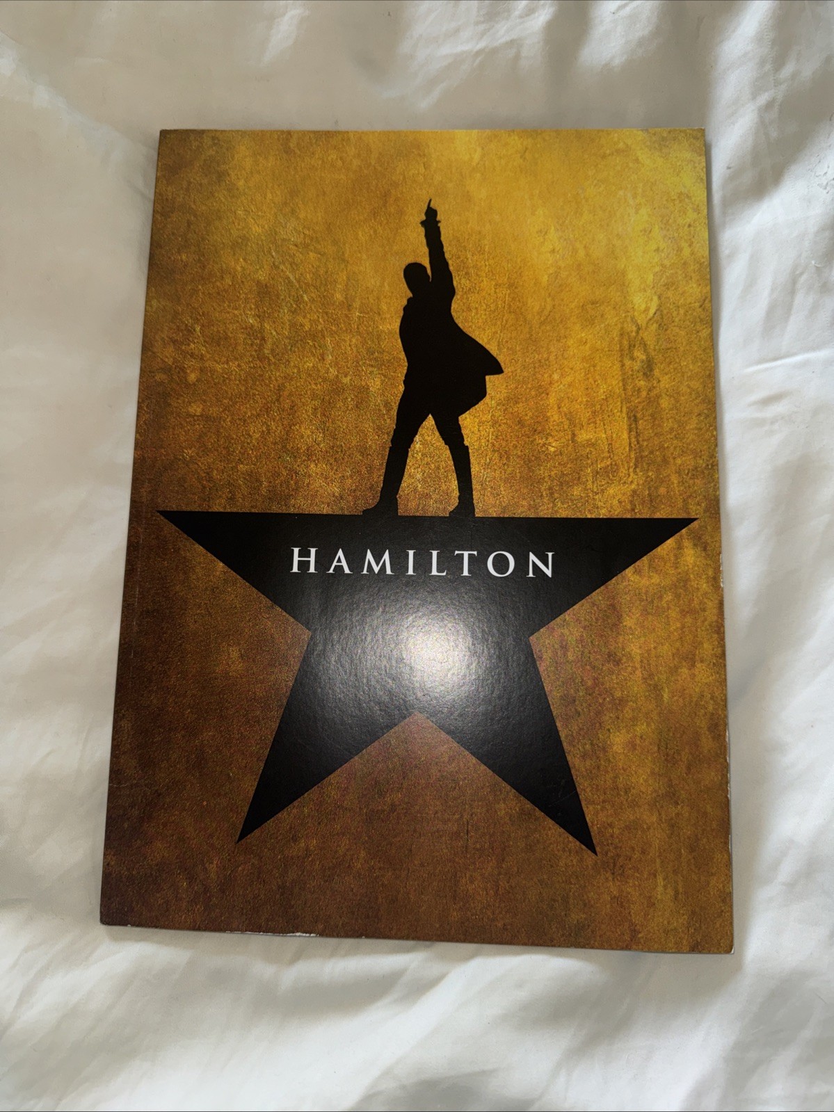 Hamilton An American Musical Souvenir Program Book-Original Cast