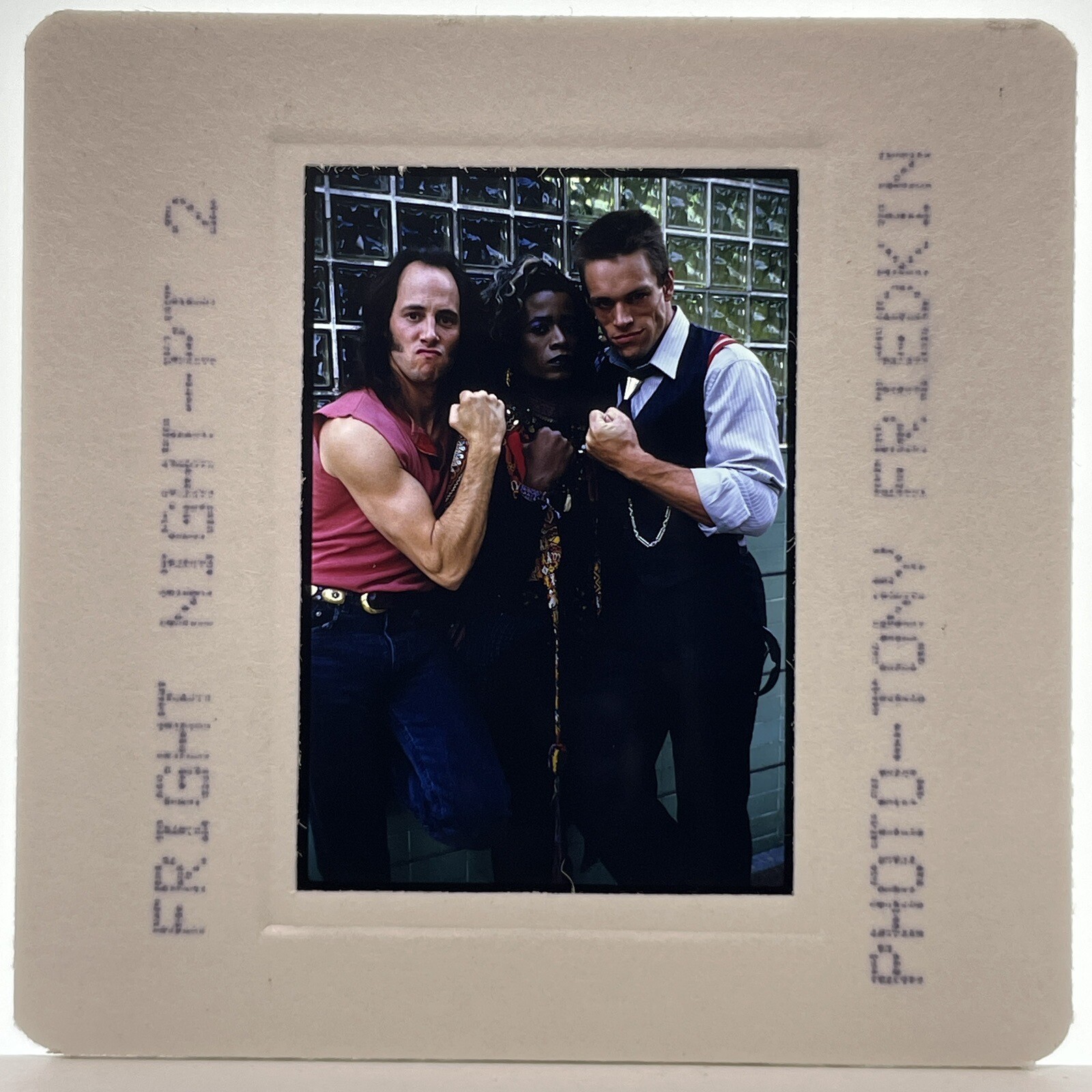 35mm Slide Fright Night Part 2 80s Horror Movie Vintage Publicity Promotion #9
