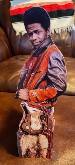 Al Green Singer, Songwriter, Poster & Record Producer Tabletop Standee 10″ Tall