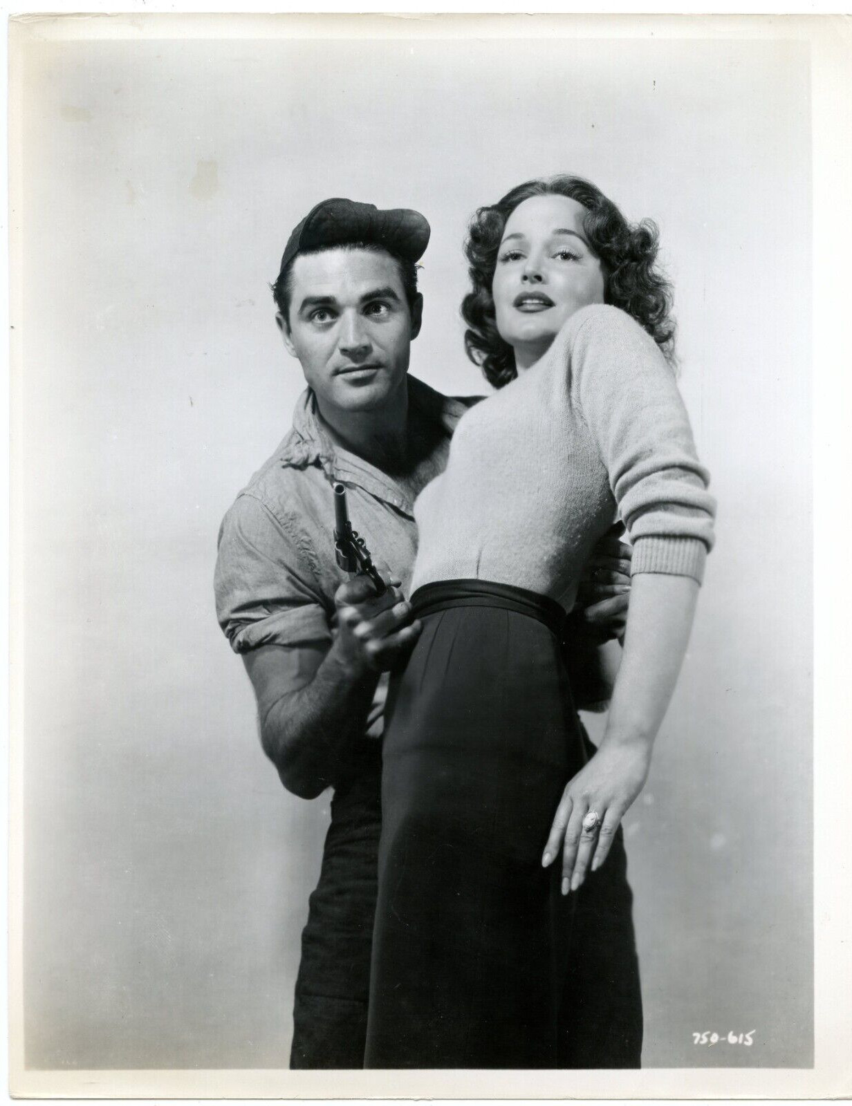 Film Noir, Steve Cochran & Mari Aldon, Inside the Walls of Folsom Prison, 19707