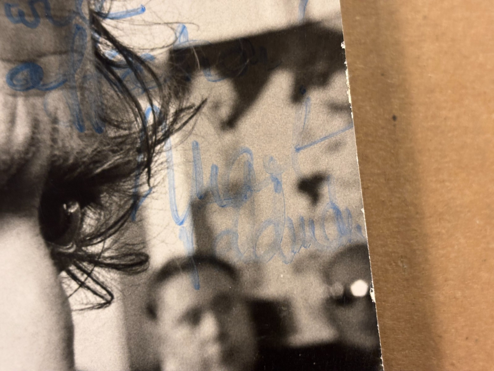 Marty Feldman Very Rare Early Autographed 7/9 Photo 60s Young Frankenstein