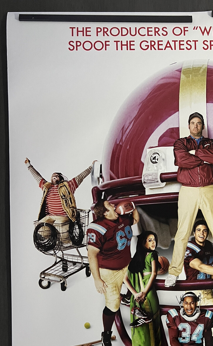 2007 THE COMEBACKS 27×40 ORIGINAL D/S MOVIE POSTER B Version