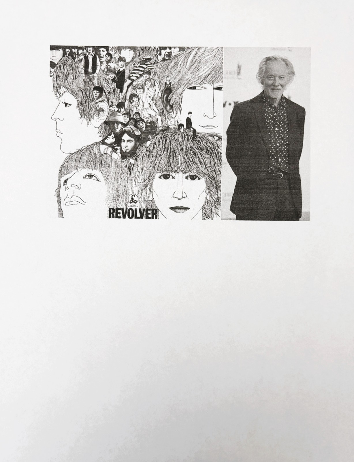 KLAUS VOORMANN AUTOGRAPHED SIGNED BEATLES ROYAL MAIL FIRST DAY COVER – COA