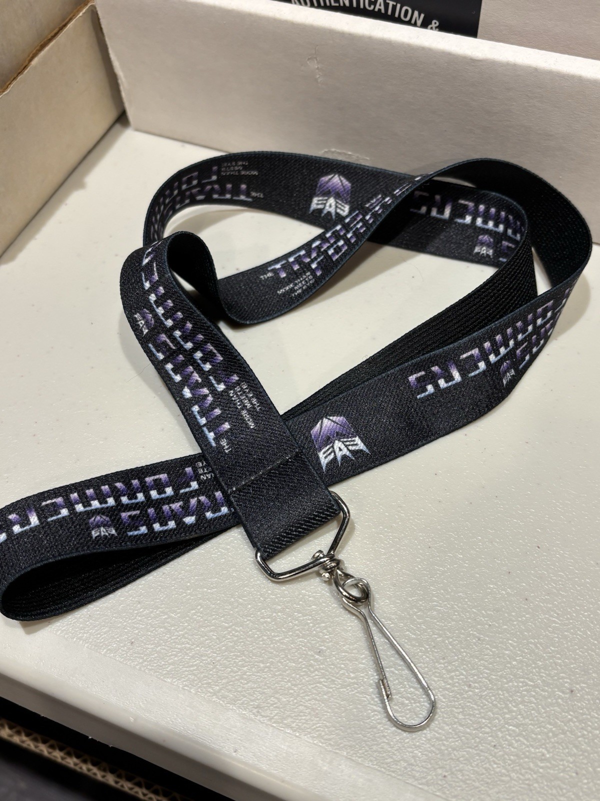 The Transformers Decepticon Neck Lanyard