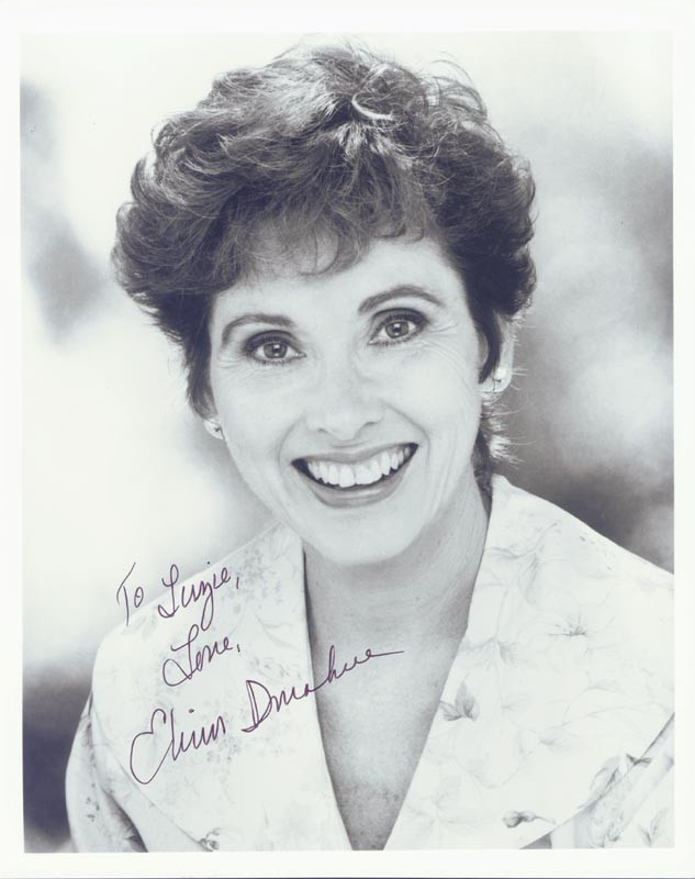 ELINOR DONAHUE – AUTOGRAPHED INSCRIBED PHOTOGRAPH