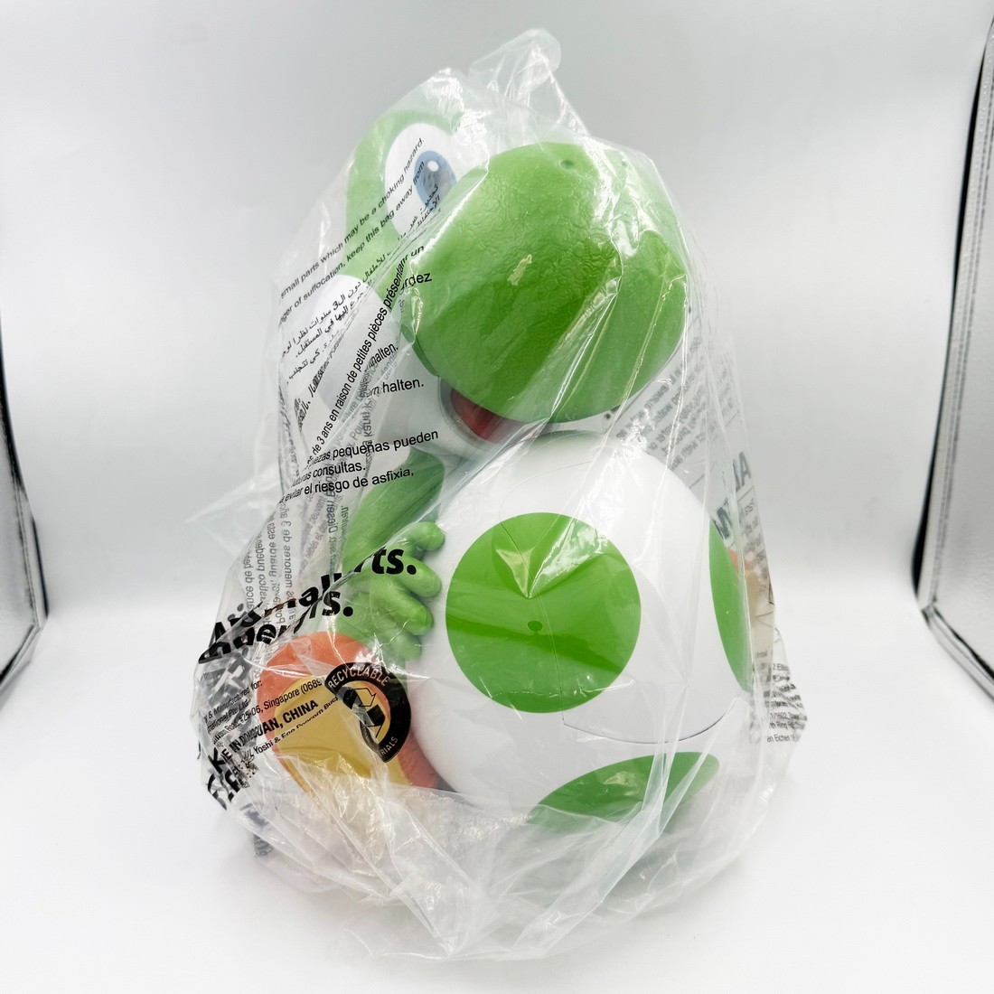Super Mario Yoshi Popcorn Bucket The Galaxy Movie 2026 Memorabilia Collectible