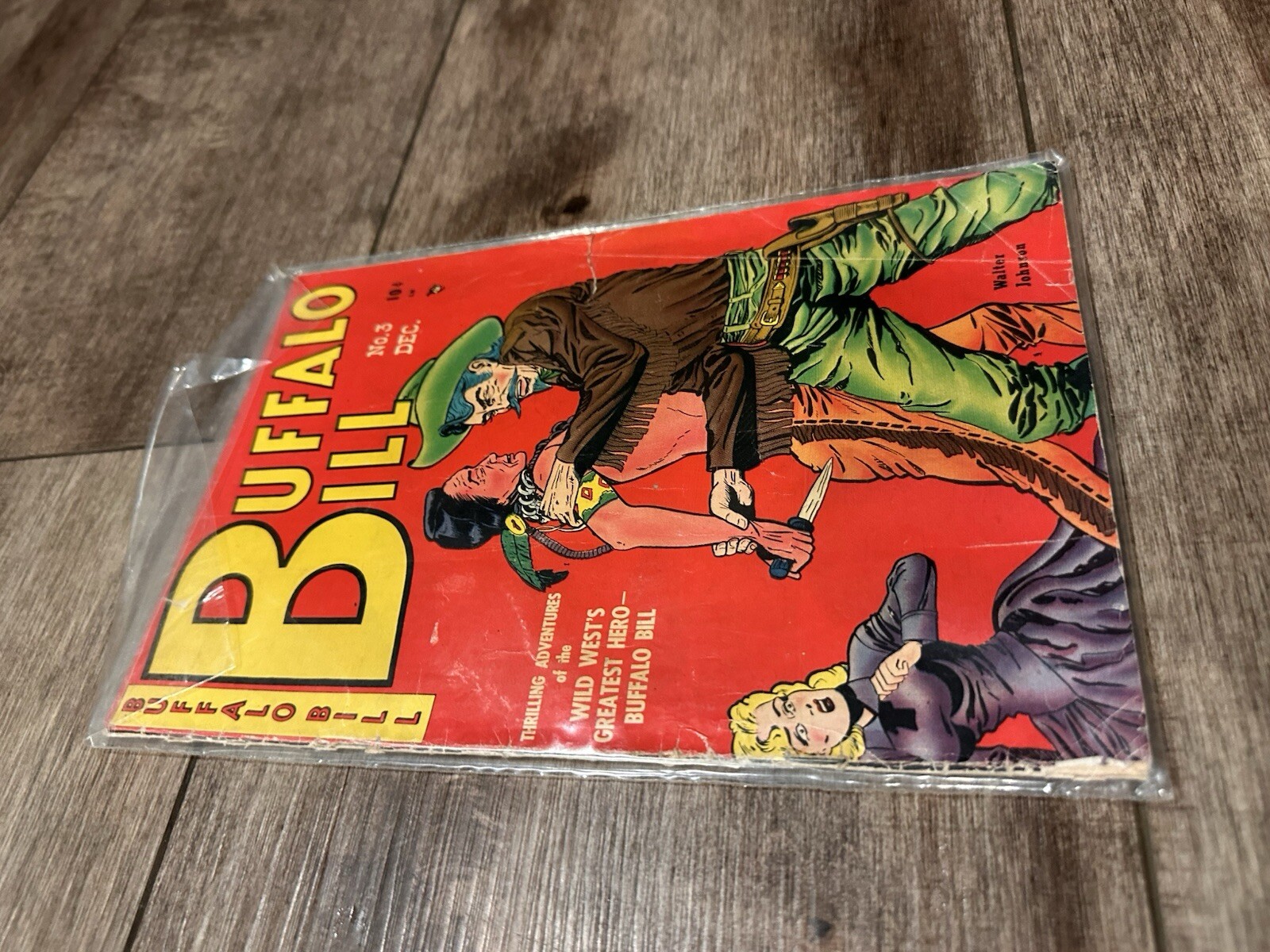 BUFFALO BILL #3 VG (4.0) YOUTHFUL COMICS DECEMBER 1950