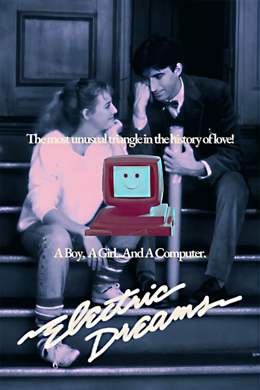 Electric Dreams 1984 Movie Poster Wall Art B