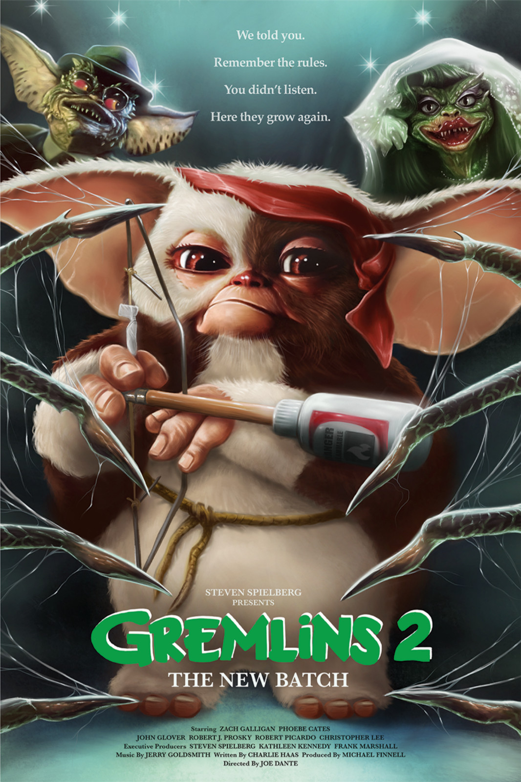 Gremlins 2 – The New Batch Movie Poster 11×17