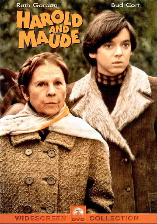 HAROLD AND MAUDE Movie POSTER 11×17 C Ruth Gordon Bud Cort Cyril Cusack Vivian