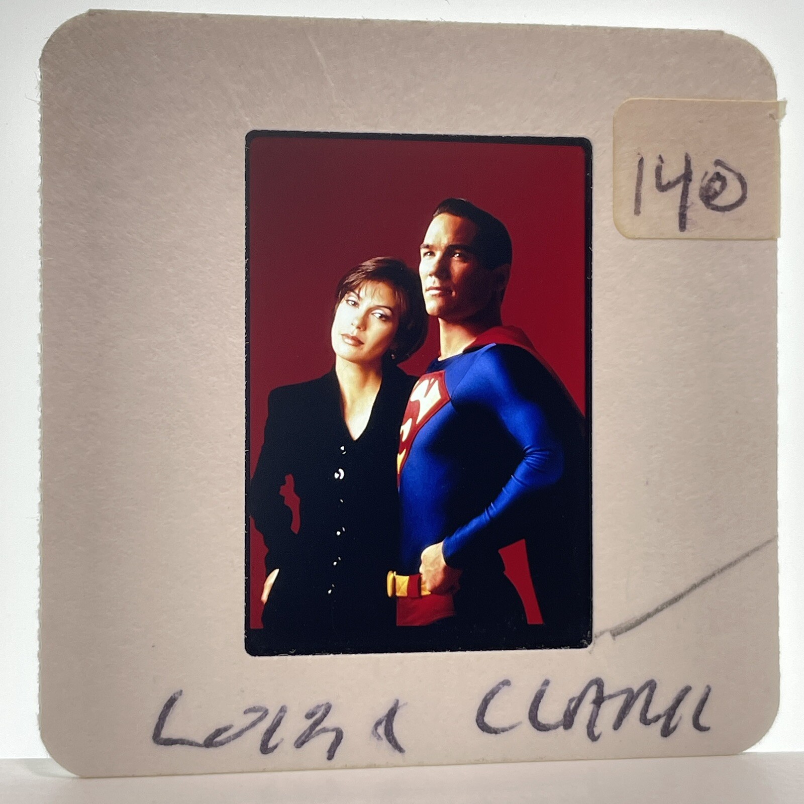35mm Slide Lois & Clark New Adventures of Superman TV Series Vtg Publicity #25