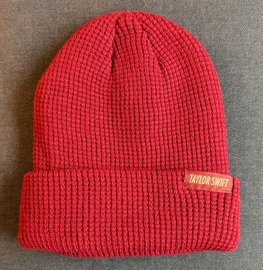 Taylor Swift – All Too Well -Red Beanie Taylor’s Version Official Merch Sold Out