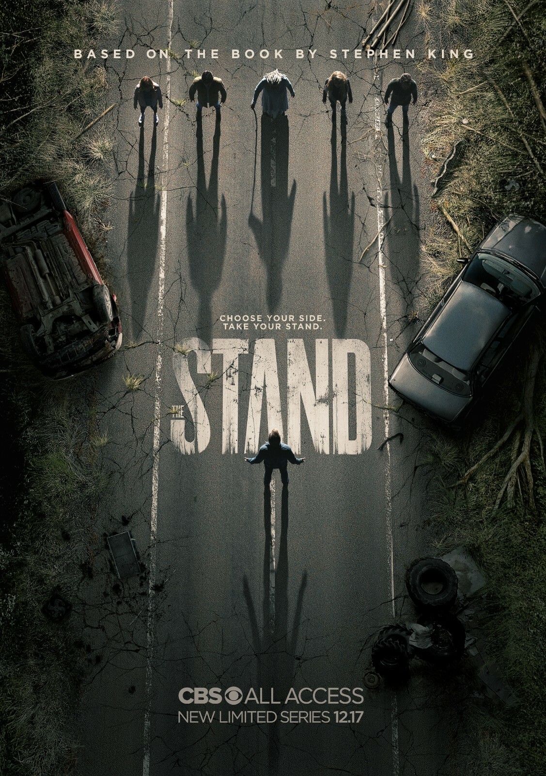 The Stand poster print (b) : 11 x 17 inches : Stephen King