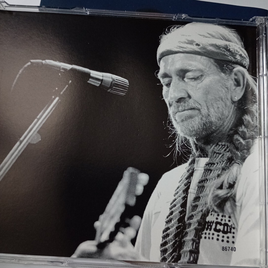 Willie Nelson Signed Autographed CD 70th Birthday With COA Country Music