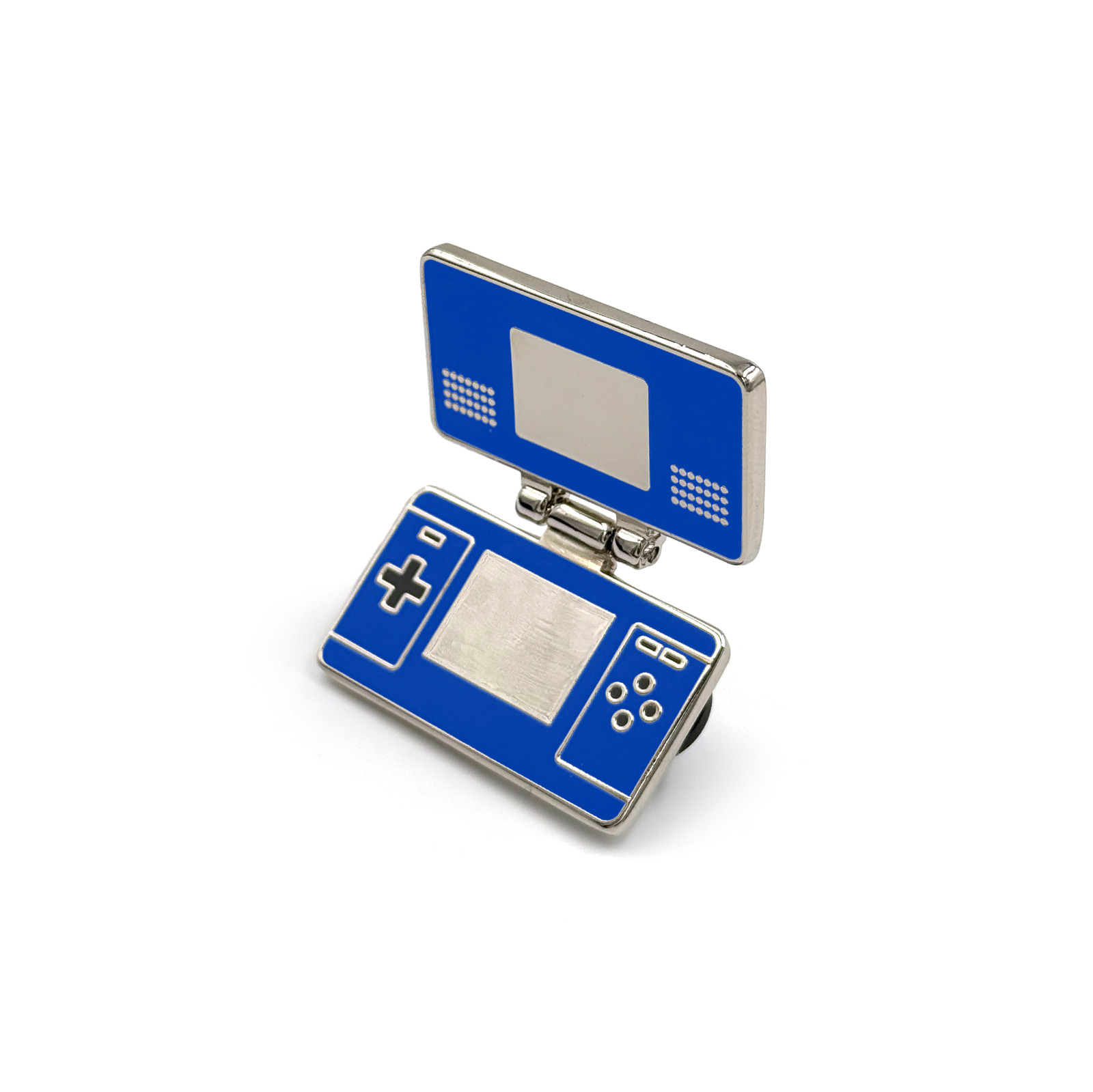 DS Handheld “Blue” Enamel Pin Mario Luigi Nintendo Switch Wiiu N64 SNES