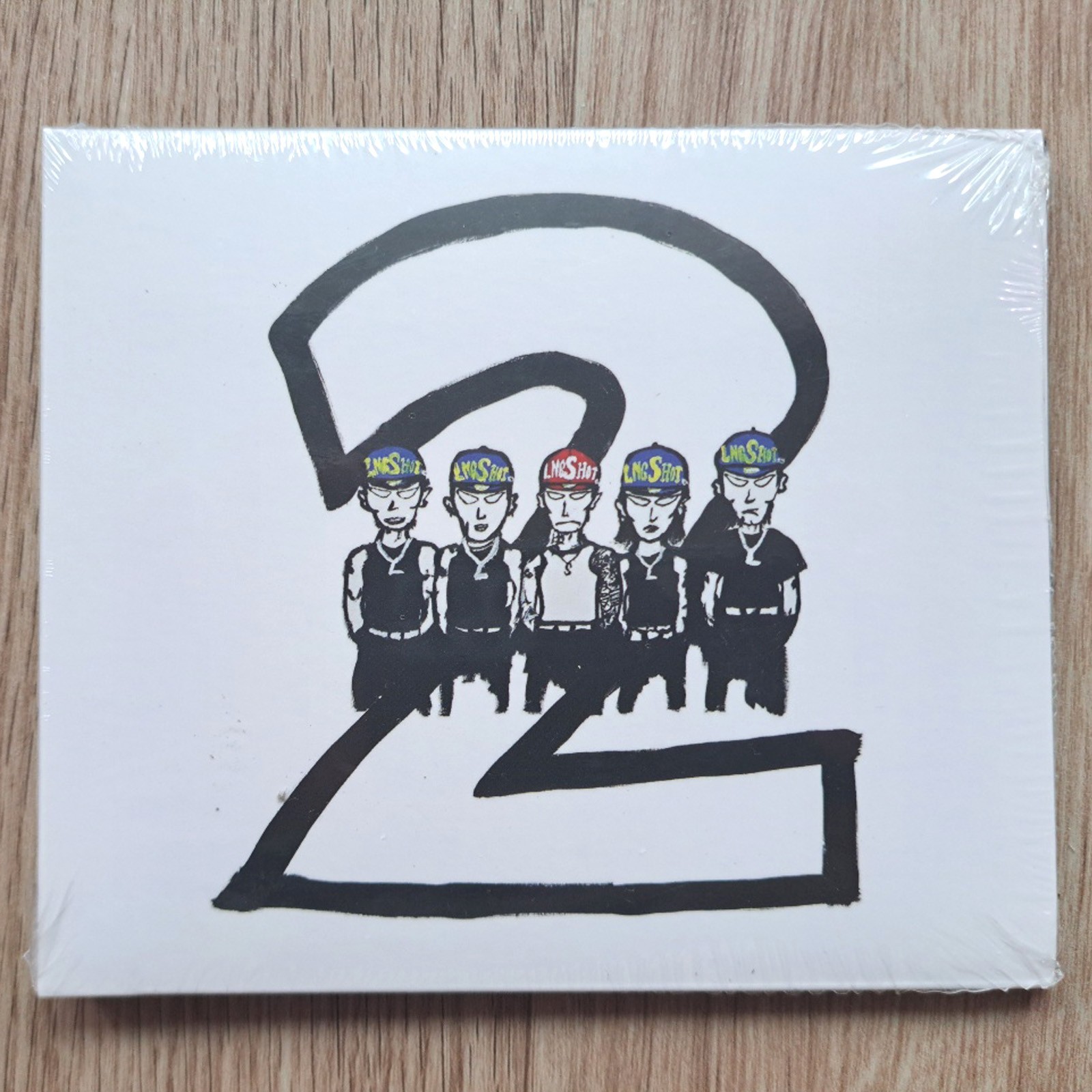 Jay Park & LNGSHOT Mixtape Album 4SHOBOIZ Vol. 2 4SHOVILLE CD-R Booklet Official