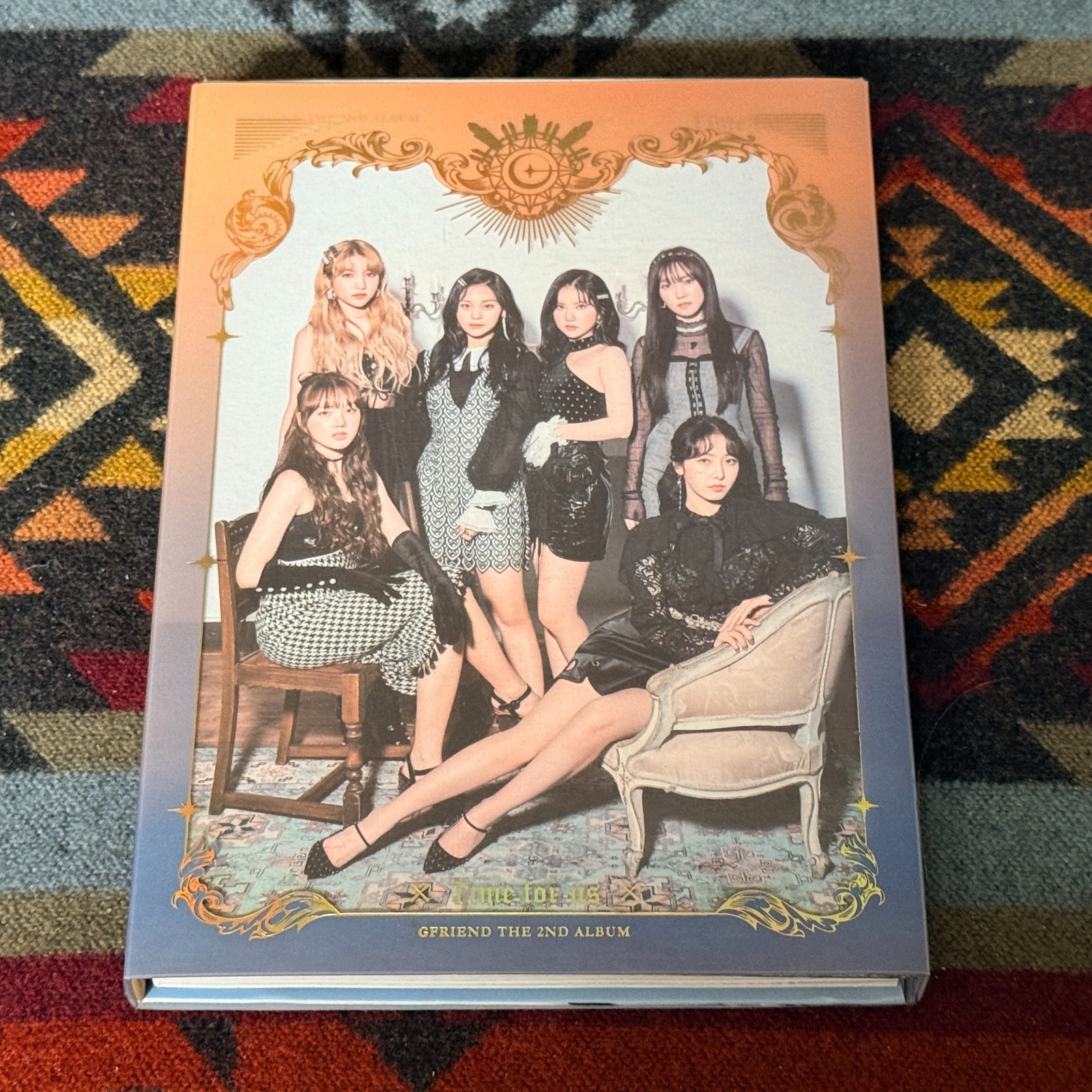 Time For Us Gfriend the 2nd Album Promo Booklet Midnight Version CD Korea Kpop