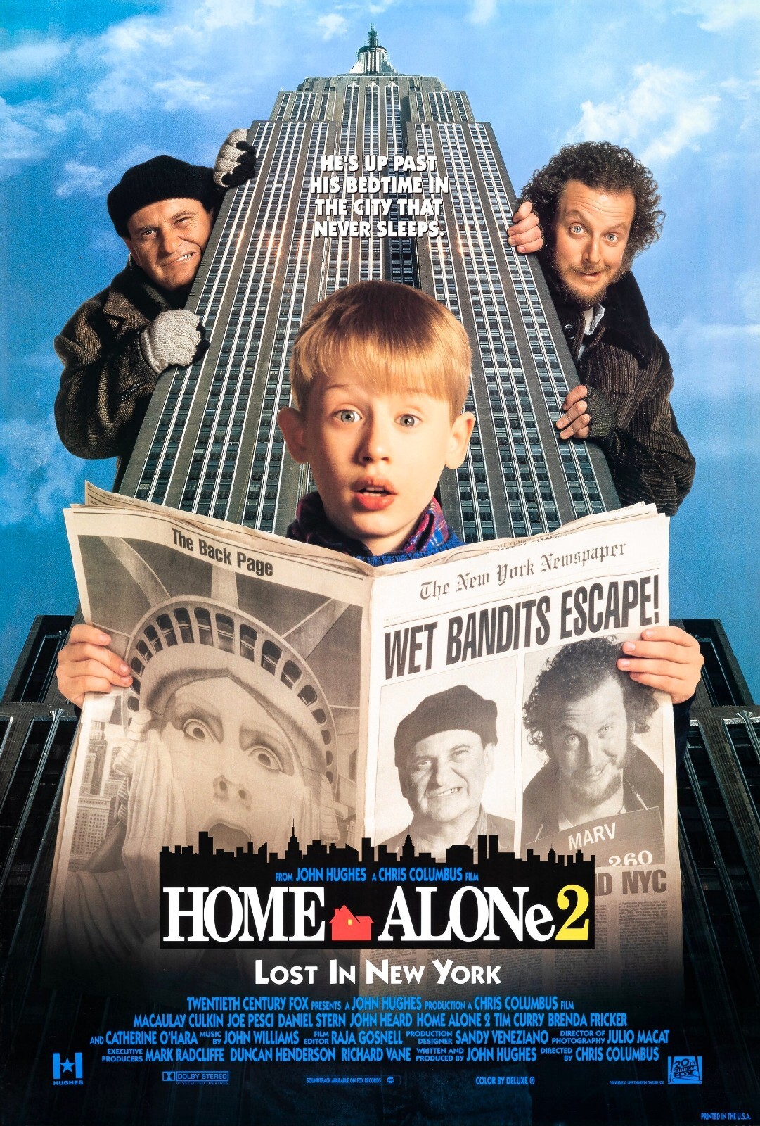 Home Alone 2 movie poster print (b) : Macaulay Culkin : 11 x 17 inches