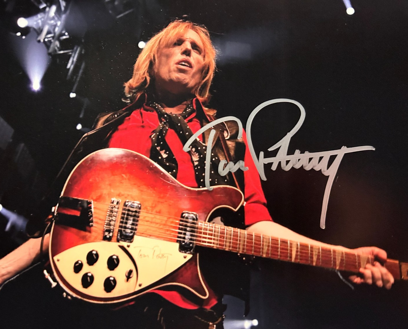 TOM PETTY Signed 8×10″ Photo: Authentic Original Autograph + COA