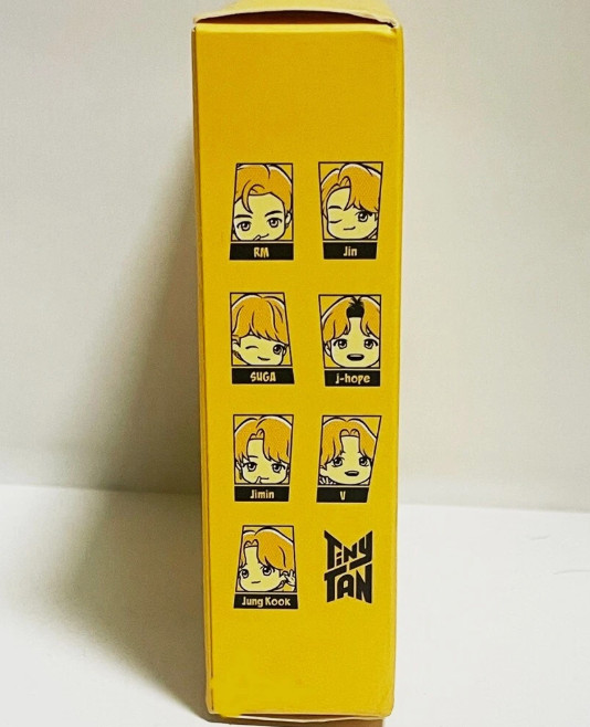 BTS TinyTan Butter Desktop Alarm Clock Animated LED Mood Light Kpop OFFICIAL
