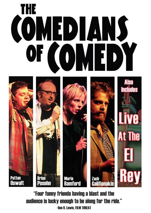 THE COMEDIANS OF COMEDY Movie POSTER 27×40 Patton Oswalt Brian Posehn Maria