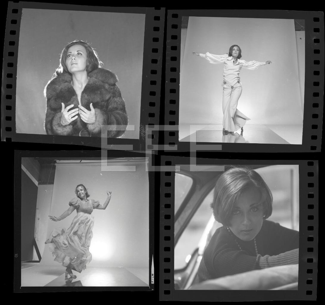 4 Udana Power Dancer Movie Actress Harry Langdon Negative w/rights Lot 313D