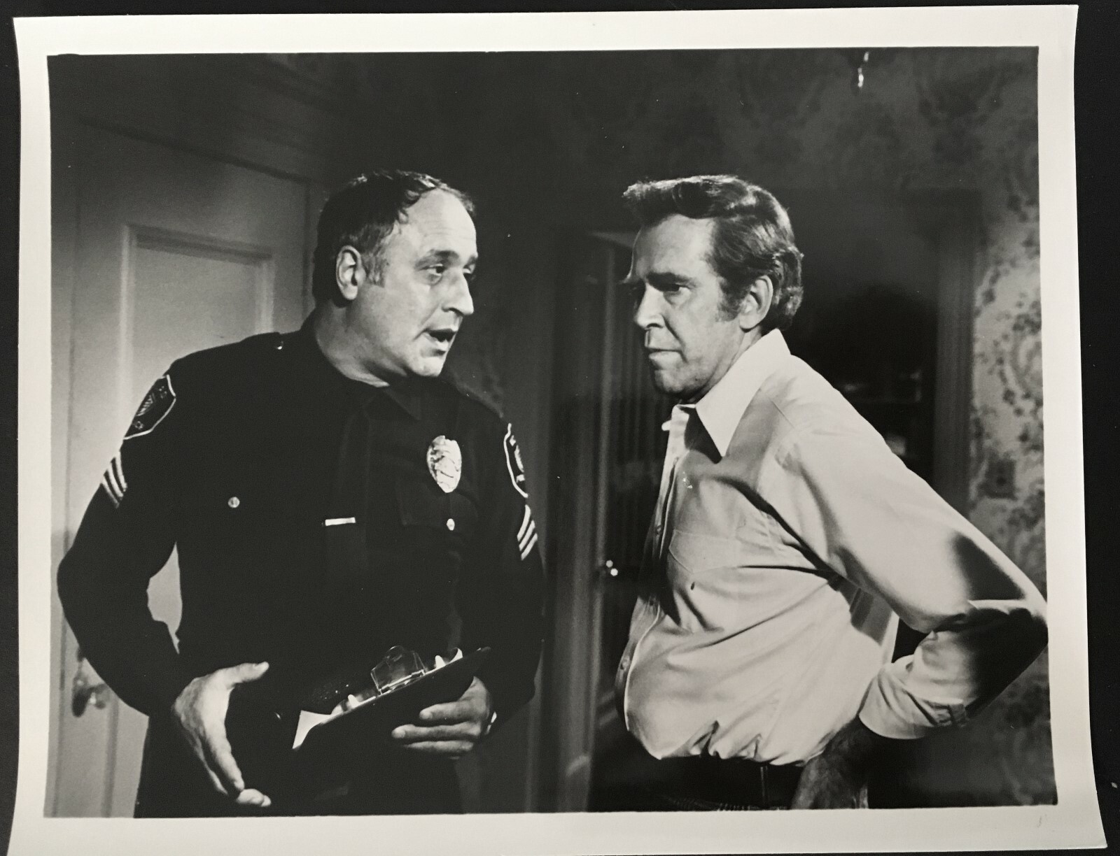 1976 ABC TV “FAMILY” ORIG NETWORK PROMO PHOTO #5 – DRAMA – VIC TAYBACK