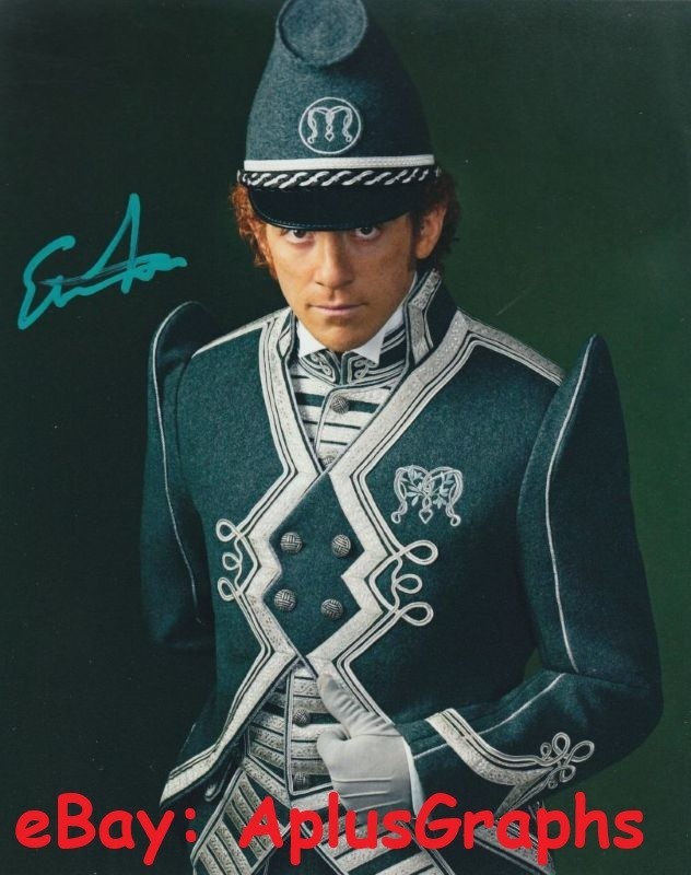ETHAN SLATER… Wicked: For Good ‘s Boq – SIGNED