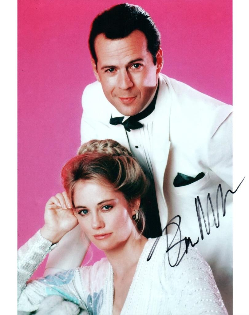 Bruce Willis Signed 8×10 Picture Autographed Photo with COA