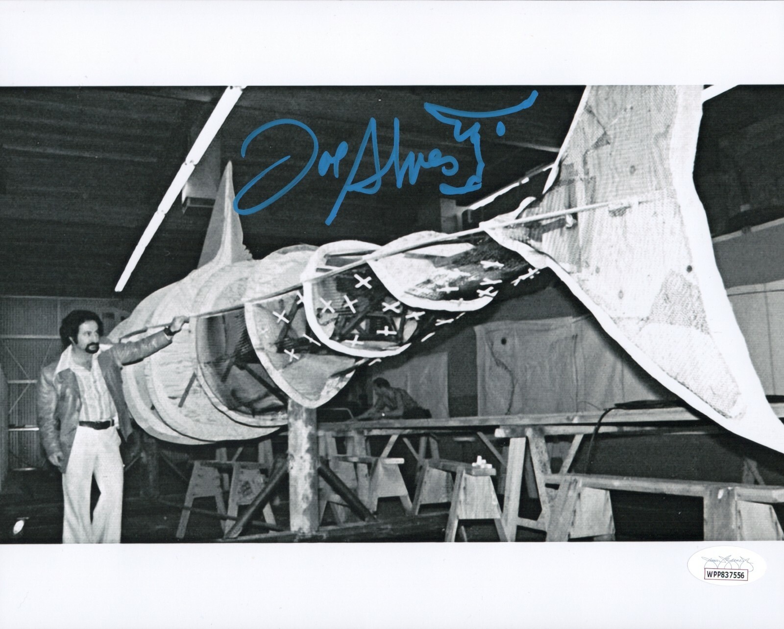 JOE ALVES Hand Signed JAWS SHARK DESIGNER 8×10 Photo Autograph JSA COA WPP Cert