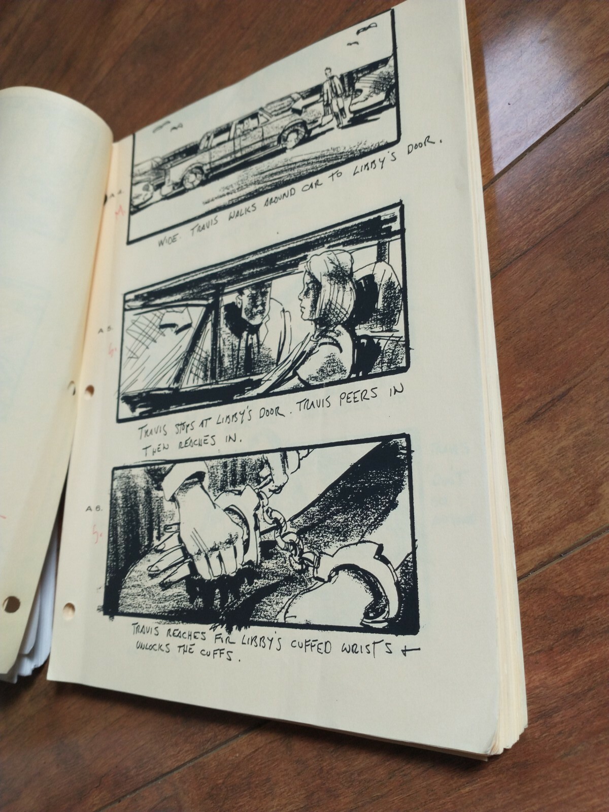 Original Double Jeopardy Script & Story Boards Ashley Judd Tommy Lee Jones