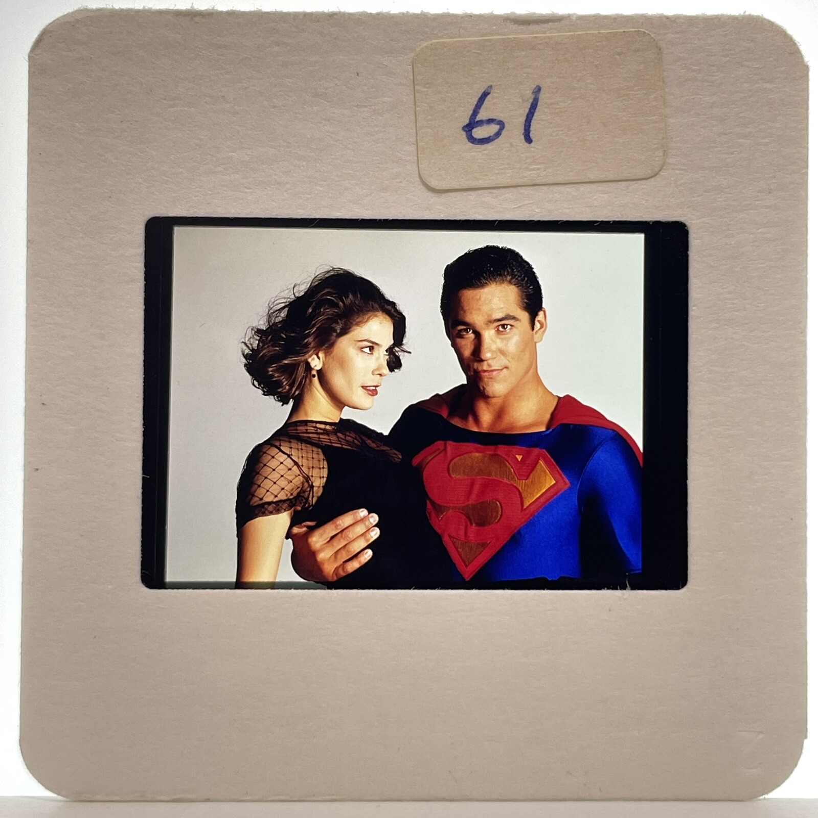 35mm Slide Lois & Clark New Adventures of Superman TV Series Vtg Publicity #30