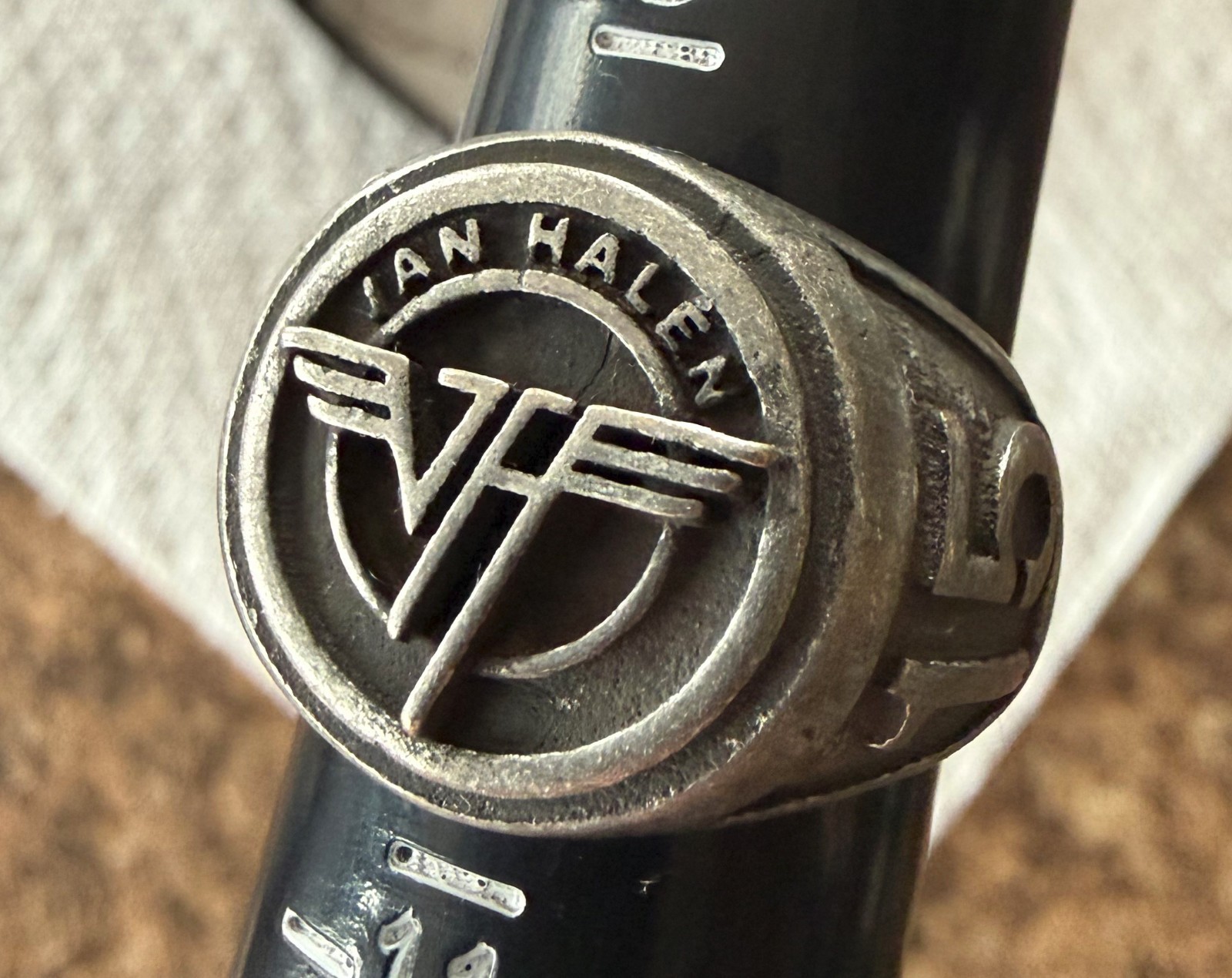 Van Halen original 2015 concert tour adjustable RING