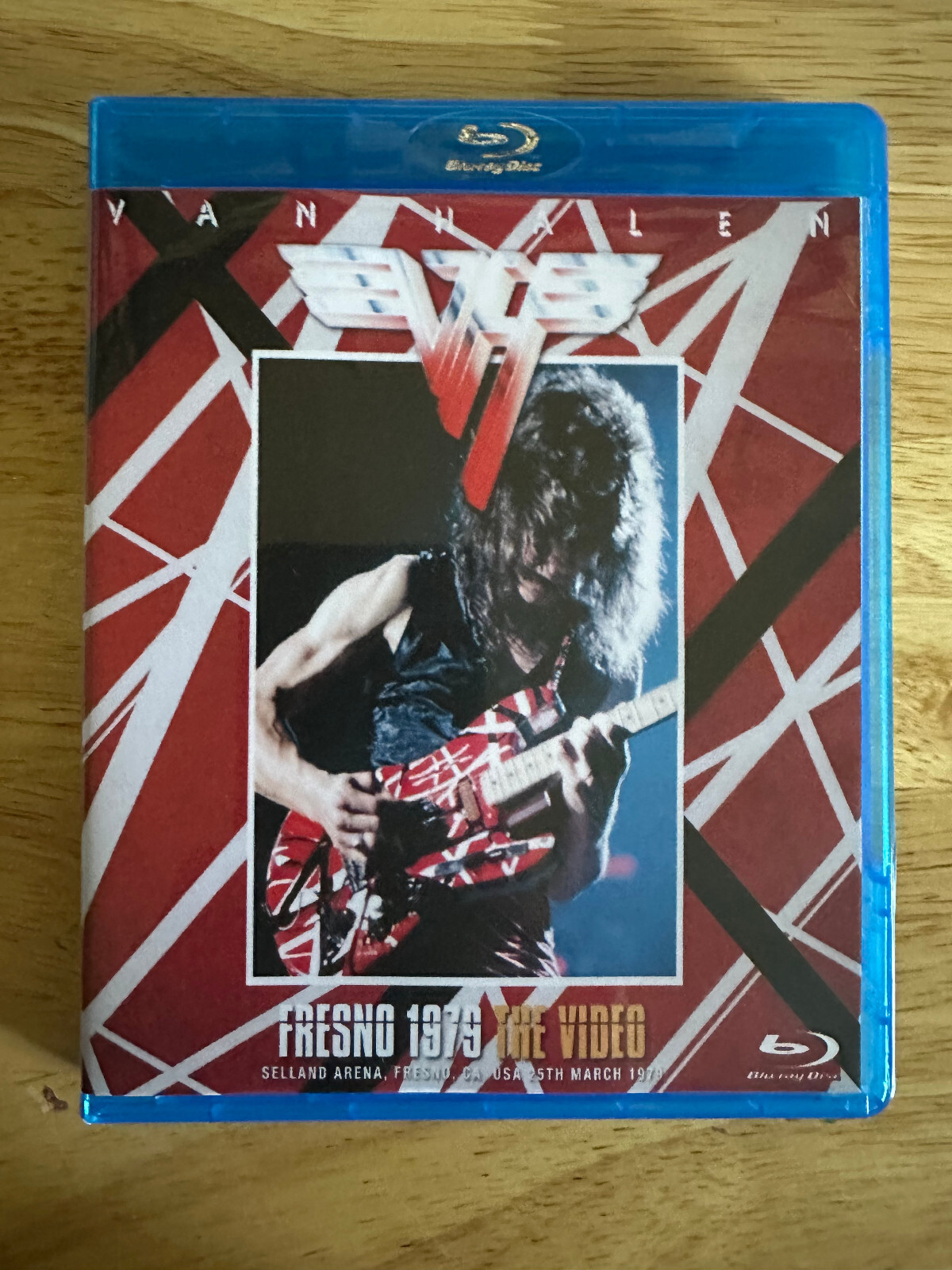 Van Halen – Live in Fresno 1979 Blu-ray Remastered Eddie David Lee Roth