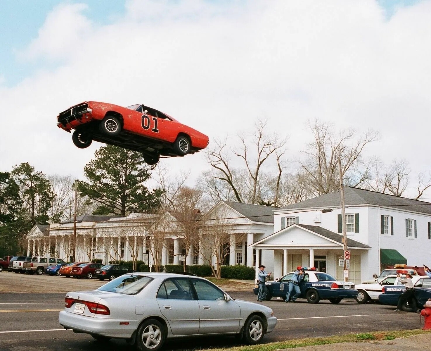 The Dukes Of Hazzard General Lee 8×10 Picture Celebrity Print