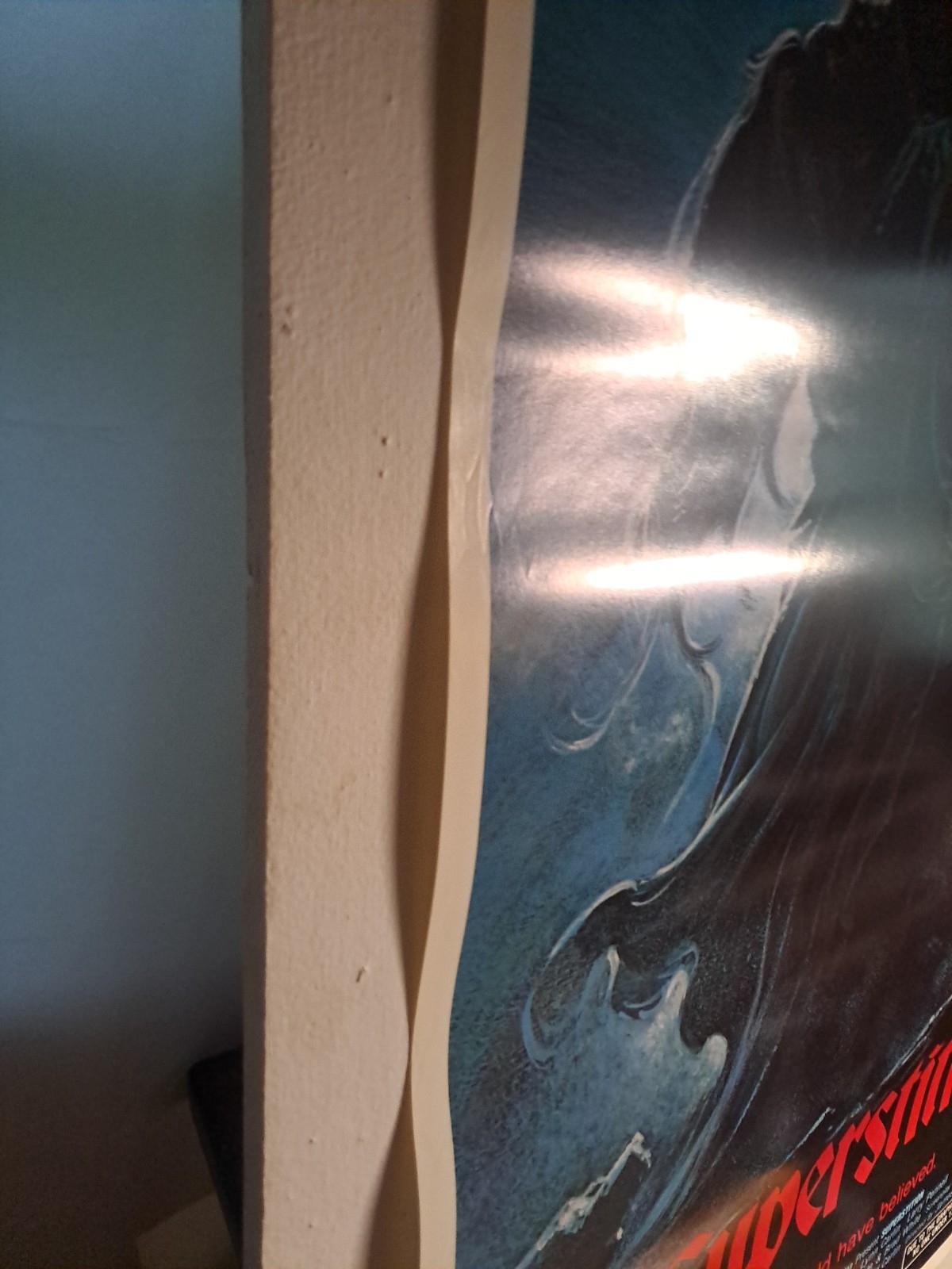 1984 Superstition Original One Sheet Movie Poster 40 x 26 1/2″ Rolled