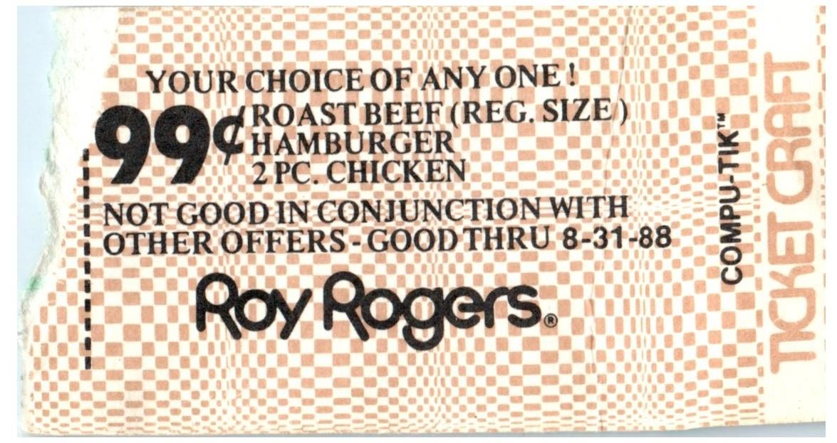 Ted Nugent Concert Ticket Stub May 5 1988 Syria Mosque Pittsburgh Pennsylvania