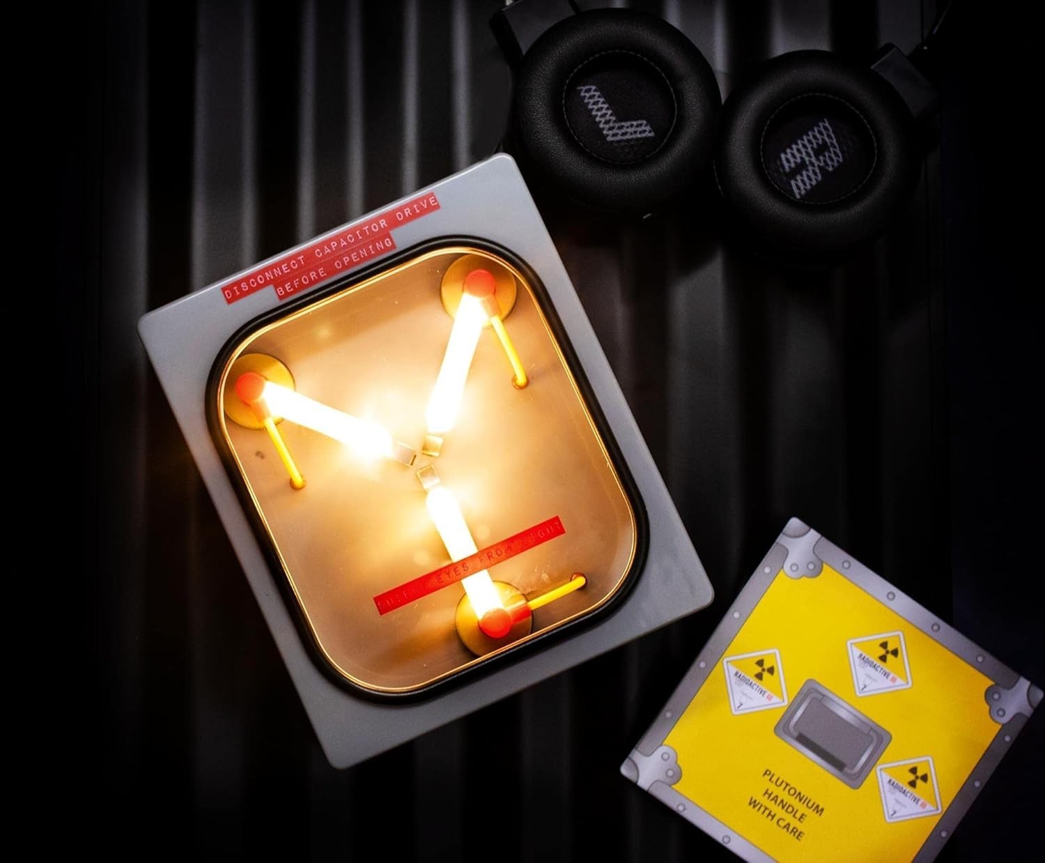 Back to the Future Flux Capacitor Replica 6-Inch USB Mood Light | Nightstand Tab