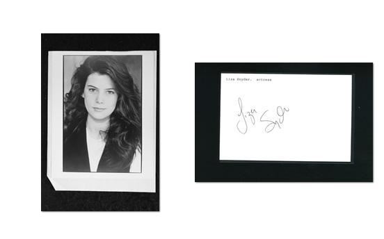 Liza Snyder – Signed Autograph and Headshot Photo set – Yes, Dear – Sirens
