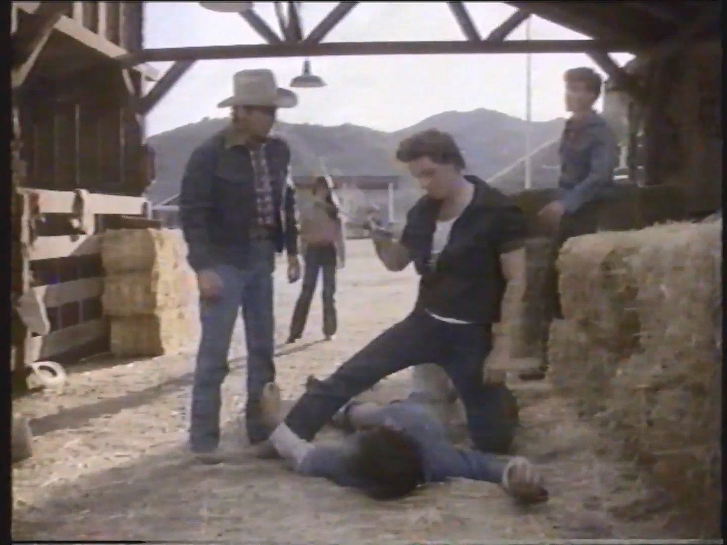 William Shatner Screen Worn Costume from “North Beach and Rawhide” • 1985