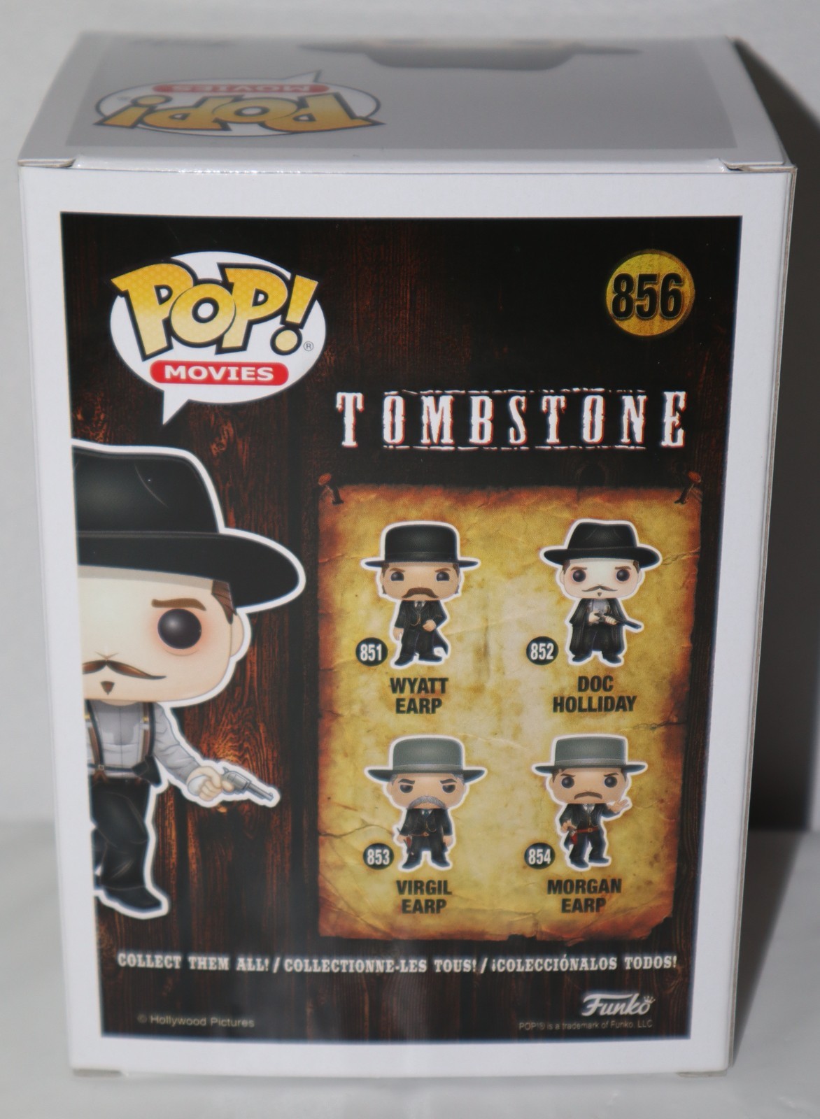 🤠🐎🔥 Val Kilmer Signed Autographed Doc Holliday Tombstone Funko POP JSA PSA