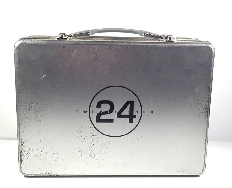 Rare 20th Television Series “24” Promotional Motorola Talkabout Radio Gift Set
