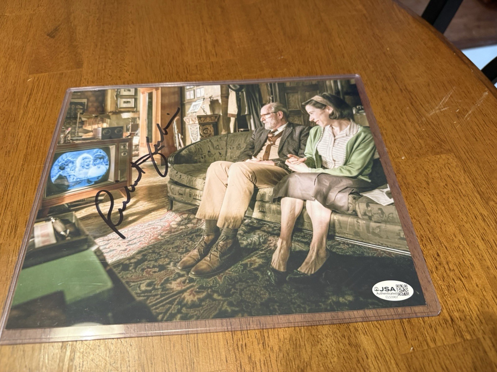 Richard Jenkins Authentic Signed 8×10 “Shape Of Water” Movie Photo JSA Certified