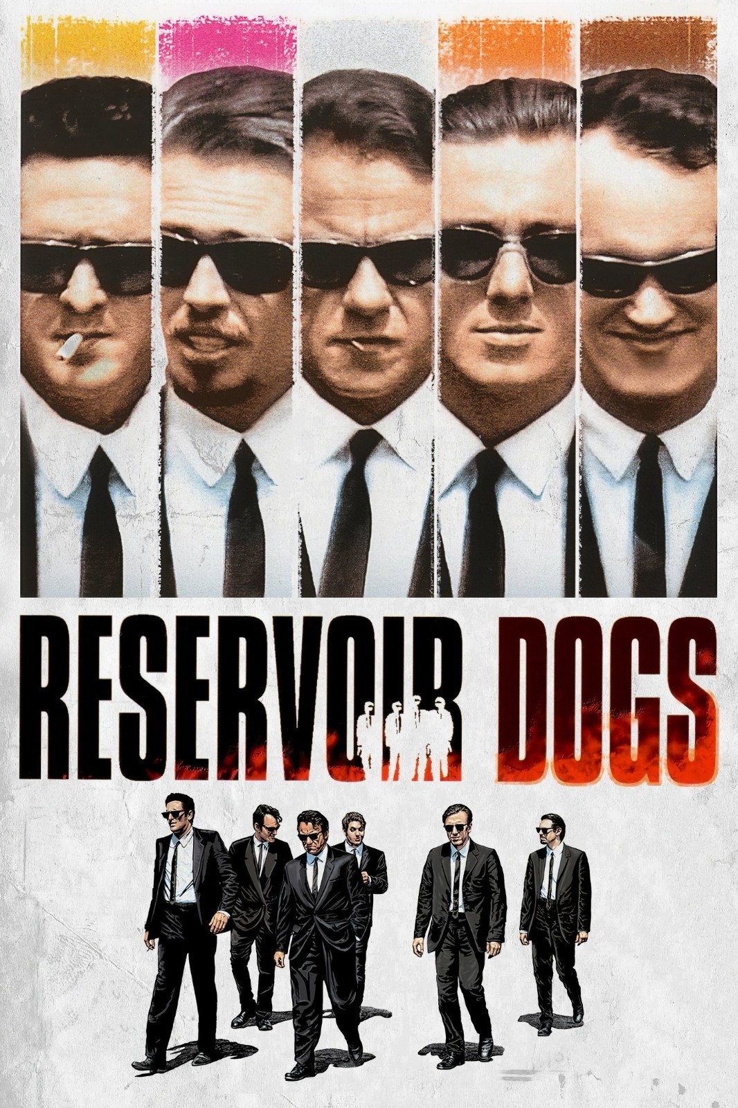 1992 Reservoir Dogs Movie Poster 11X17 Harvey Keitel Tim Roth Michael Madsen 🍿
