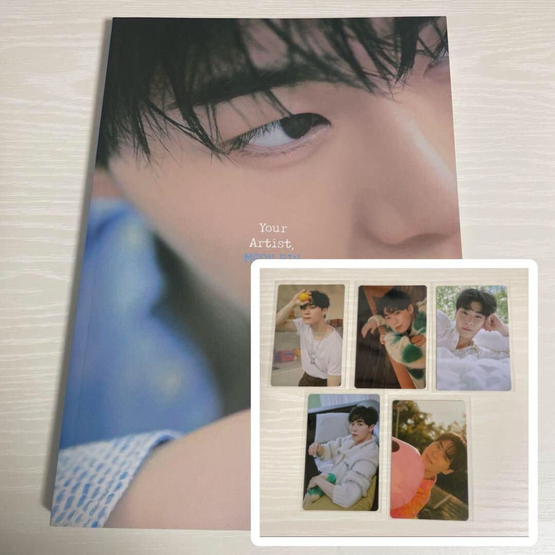 ASTRO MOON BIN Photobook Your Artist ceci A ver Photocard set Kpop idols goods