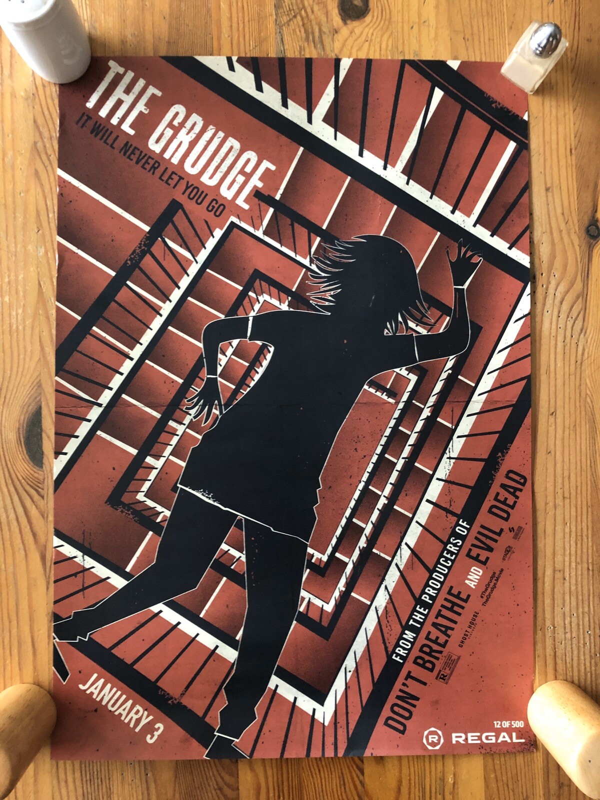 The Grudge – 13” X 19” – Regal Art Print Numbered Poster # 12 of 500