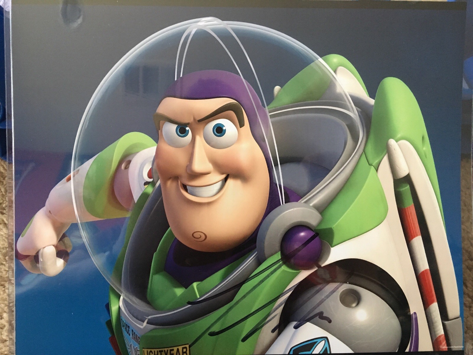 Tim Allen Toy Story Buzz Lightyear Signed 8X10 Autograph Store Authenticate