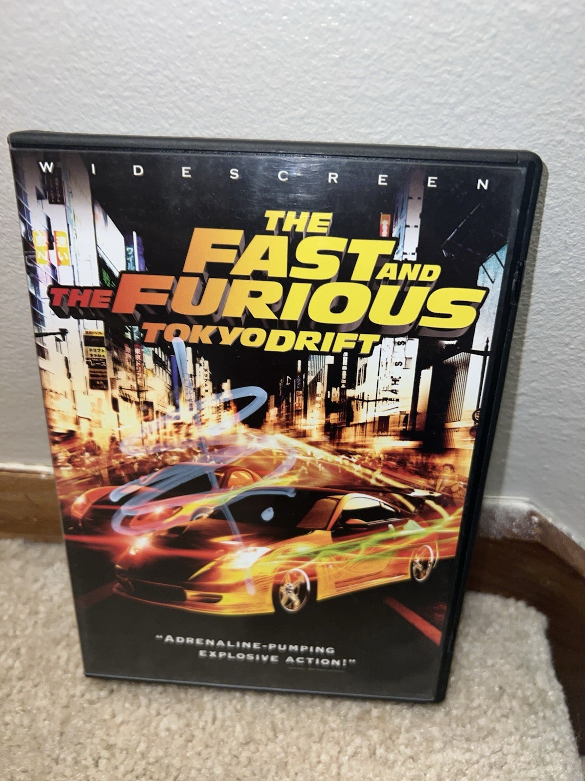The Fast & The Furious Tokyo Drift DVD Autographed By Sung Kang Han Signed